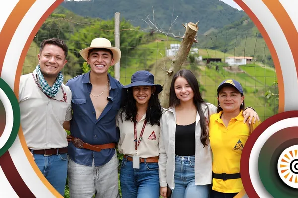 Cenicafé validates biomass history in the field to certify deforestation-free coffee