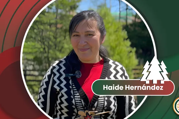 Community Voices from Chile: Message from Haide Hernández