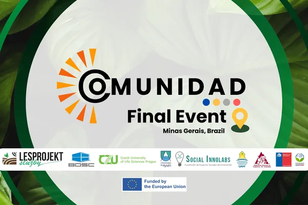 COMUNIDAD Final Event in Brazil: From Data to Impact Across Continents