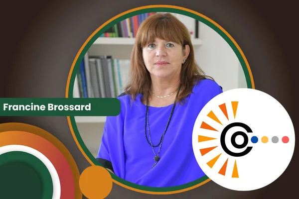 Introducing the COMUNIDAD team – Meet  Francine Brossard