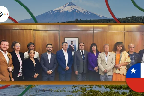 Addressing Agricultural and Environmental Challenges: Lunch with the Ministry of Agriculture in Chile